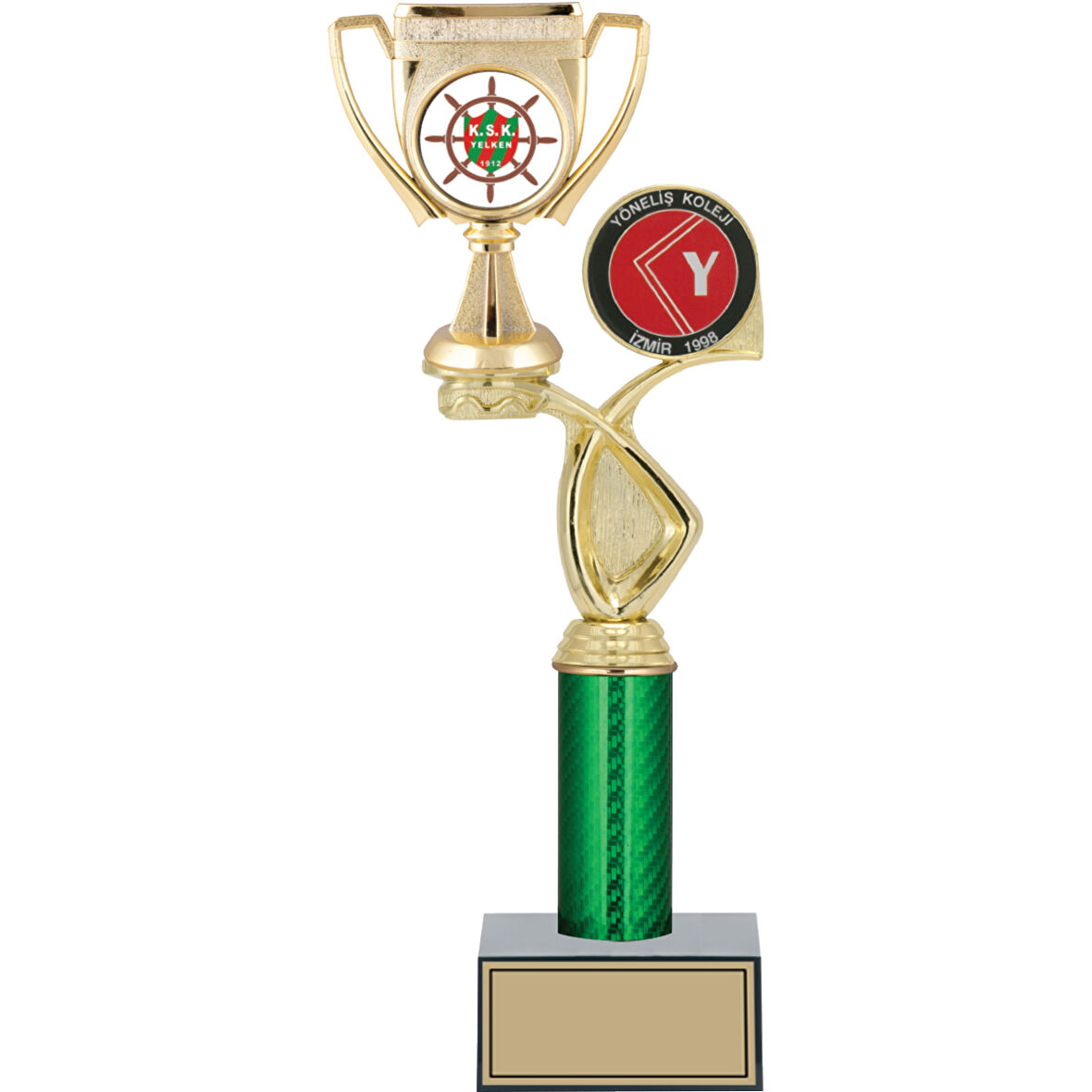 ODAK KUPA - Figürlü Kupalar - Kupa Figürlü Kupalar FG-018 B - 38 cm