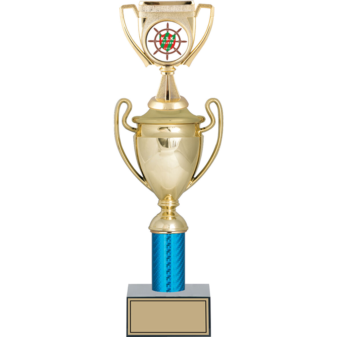 ODAK KUPA - Figürlü Kupalar - Kupa Figürlü Kupalar FG-022 C - 41 cm