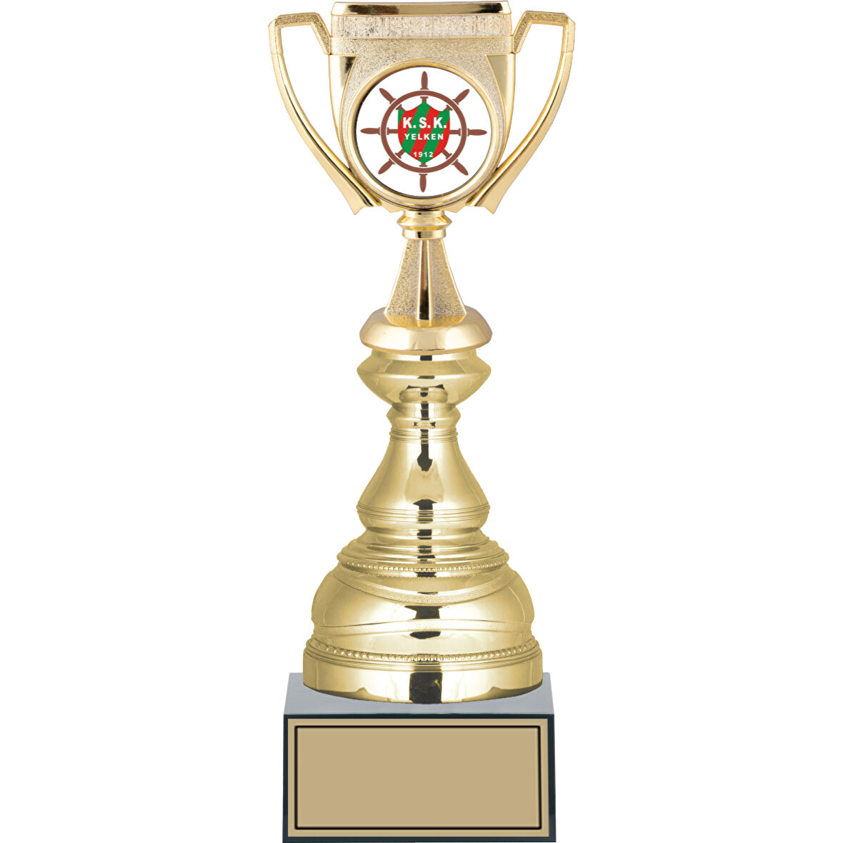 ODAK KUPA - Figürlü Kupalar - Kupa Figürlü Kupalar FG-024 A - 32 cm