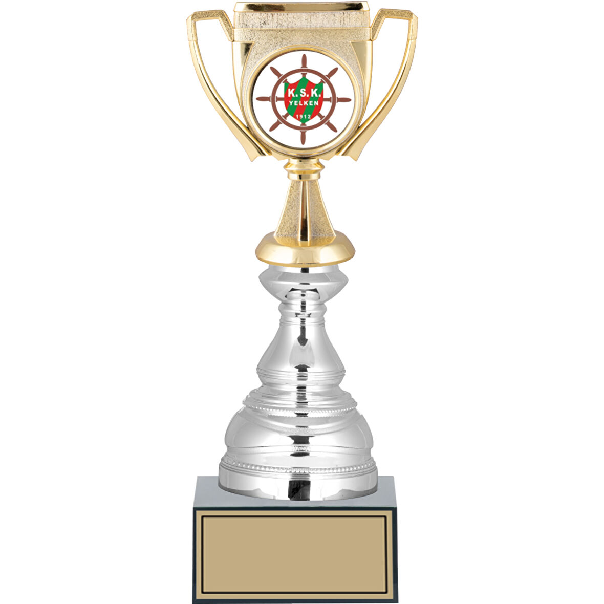 ODAK KUPA - Figürlü Kupalar - Kupa Figürlü Kupalar FG-024 B - 31 cm