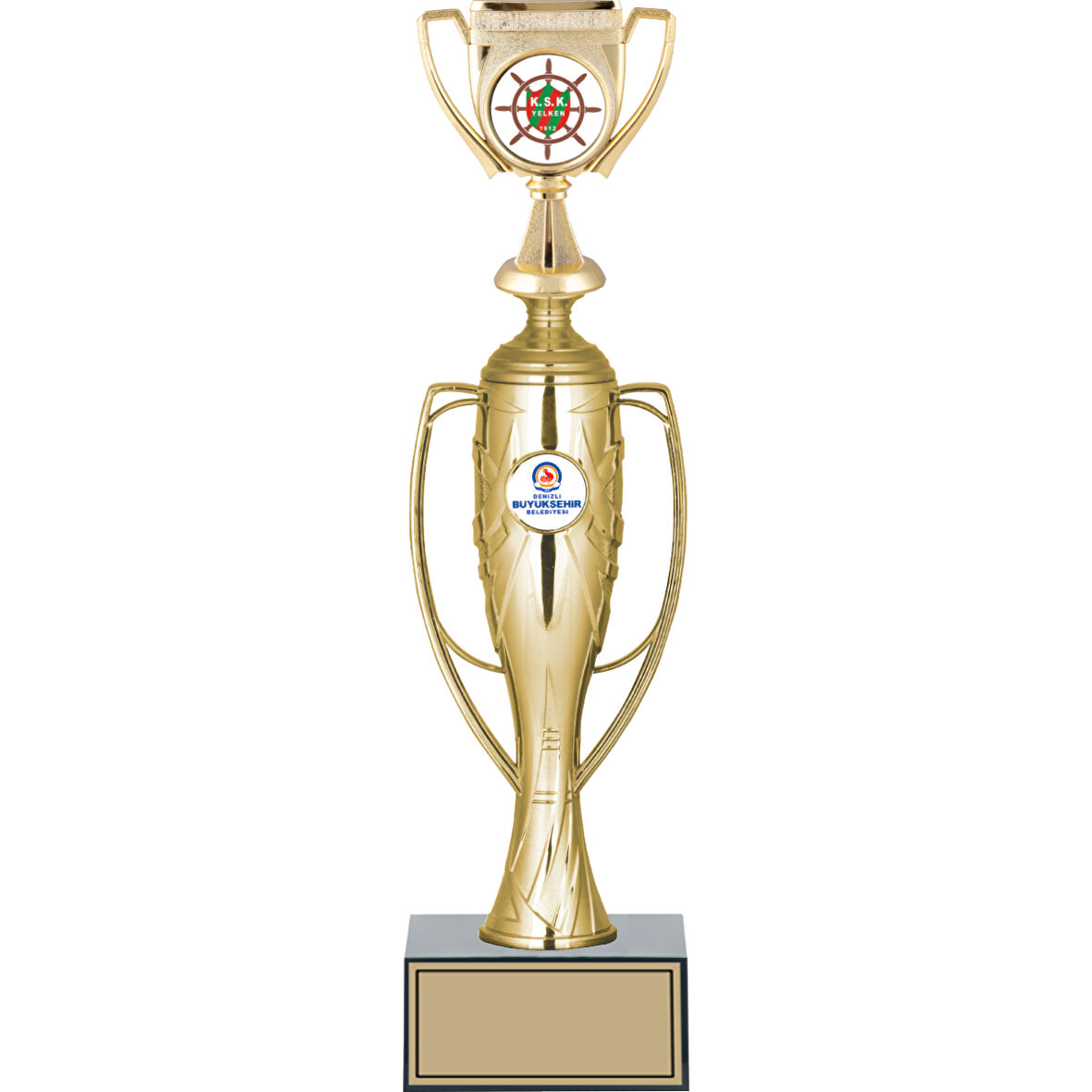 ODAK KUPA - Figürlü Kupalar - Kupa Figürlü Kupalar FG-025 A - 38 cm
