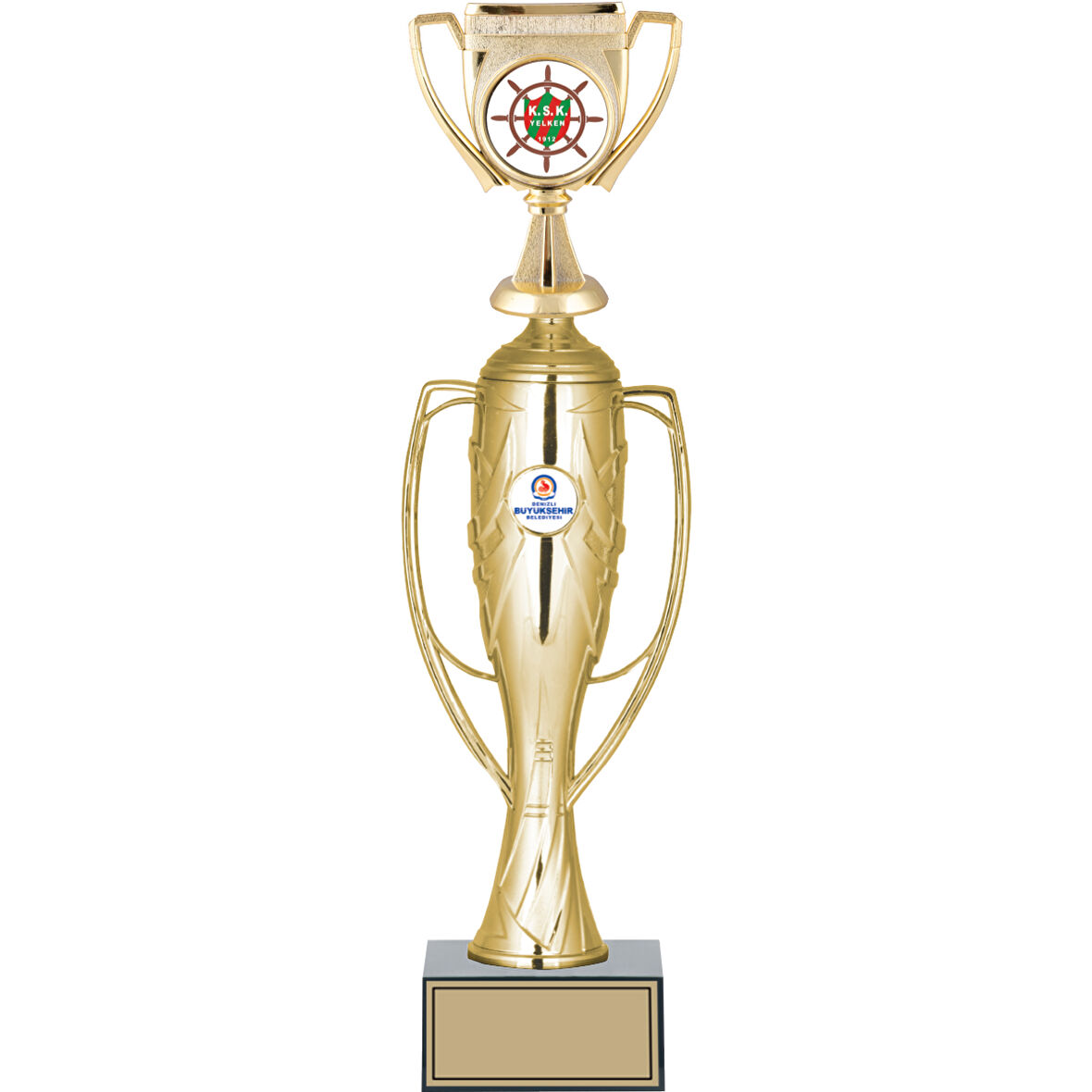 ODAK KUPA - Figürlü Kupalar - Kupa Figürlü Kupalar FG-026 A - 45 cm