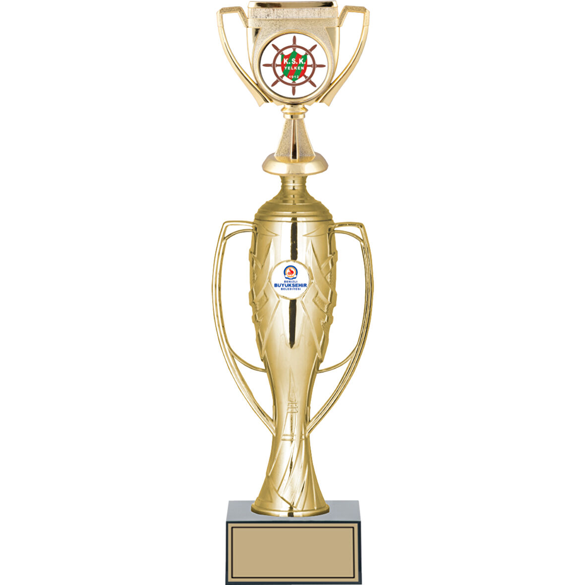ODAK KUPA - Figürlü Kupalar - Kupa Figürlü Kupalar FG-026 B - 42 cm