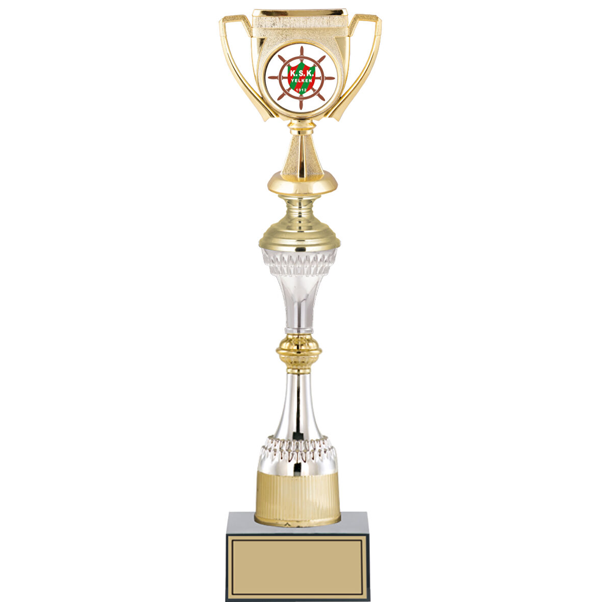 ODAK KUPA - Figürlü Kupalar - Kupa Figürlü Kupalar FG-032 B - 43 cm