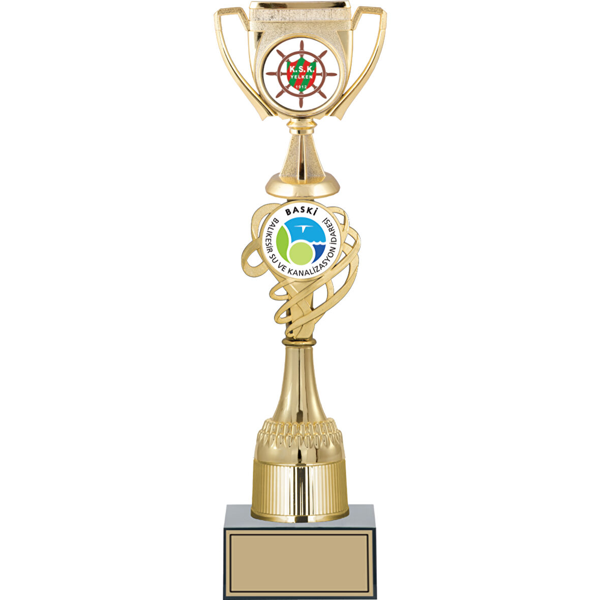 ODAK KUPA - Figürlü Kupalar - Kupa Figürlü Kupalar FG-033 B - 41 cm