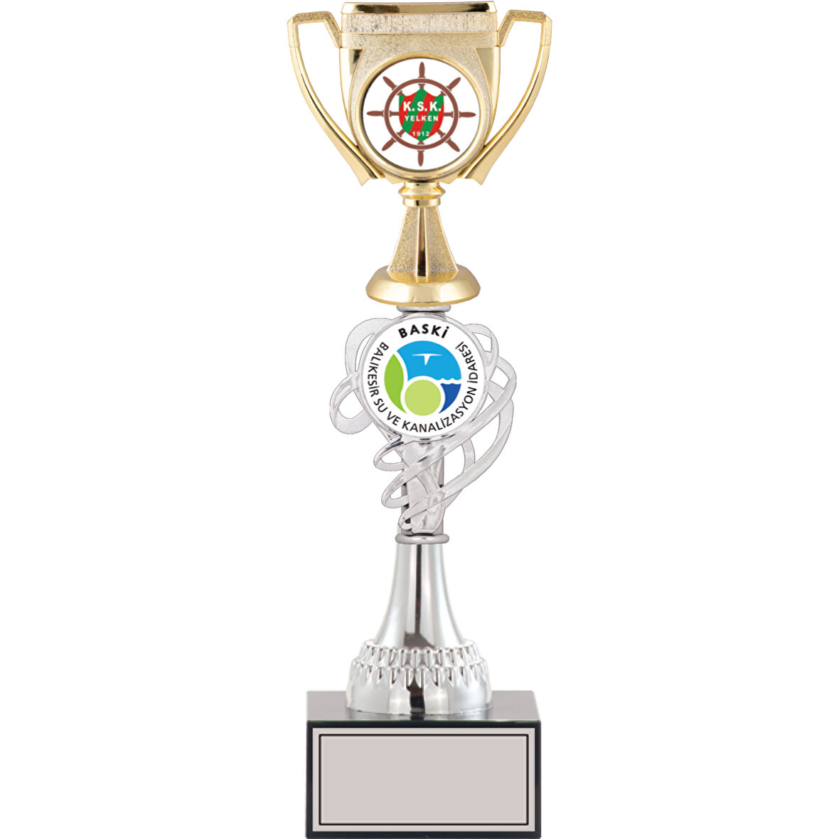 ODAK KUPA - Figürlü Kupalar - Kupa Figürlü Kupalar FG-034 B - 37 cm