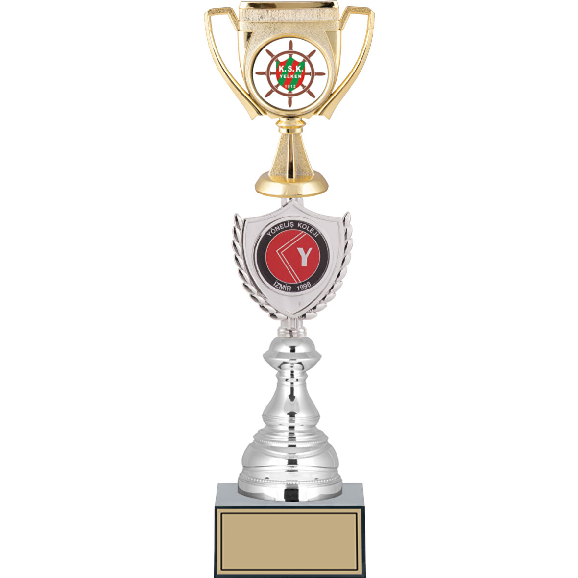 ODAK KUPA - Figürlü Kupalar - Kupa Figürlü Kupalar FG-035 C - 39 cm