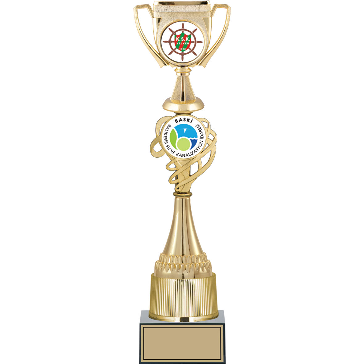 ODAK KUPA - Figürlü Kupalar - Kupa Figürlü Kupalar FG-036 A - 44 cm