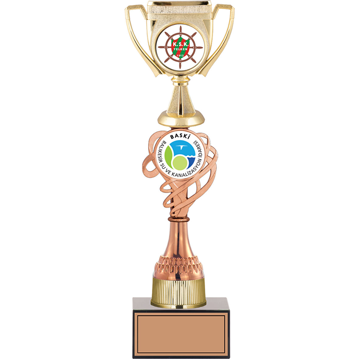 ODAK KUPA - Figürlü Kupalar - Kupa Figürlü Kupalar FG-036 C - 38 cm