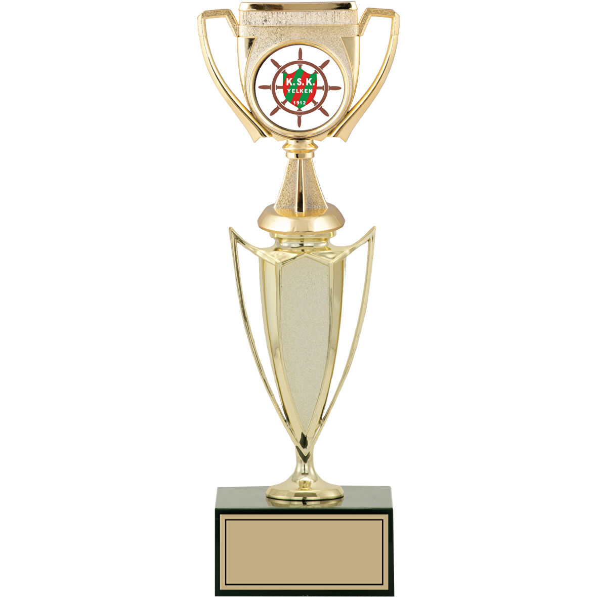 ODAK KUPA - Figürlü Kupalar - Kupa Figürlü Kupalar FG-039 B - 33 cm