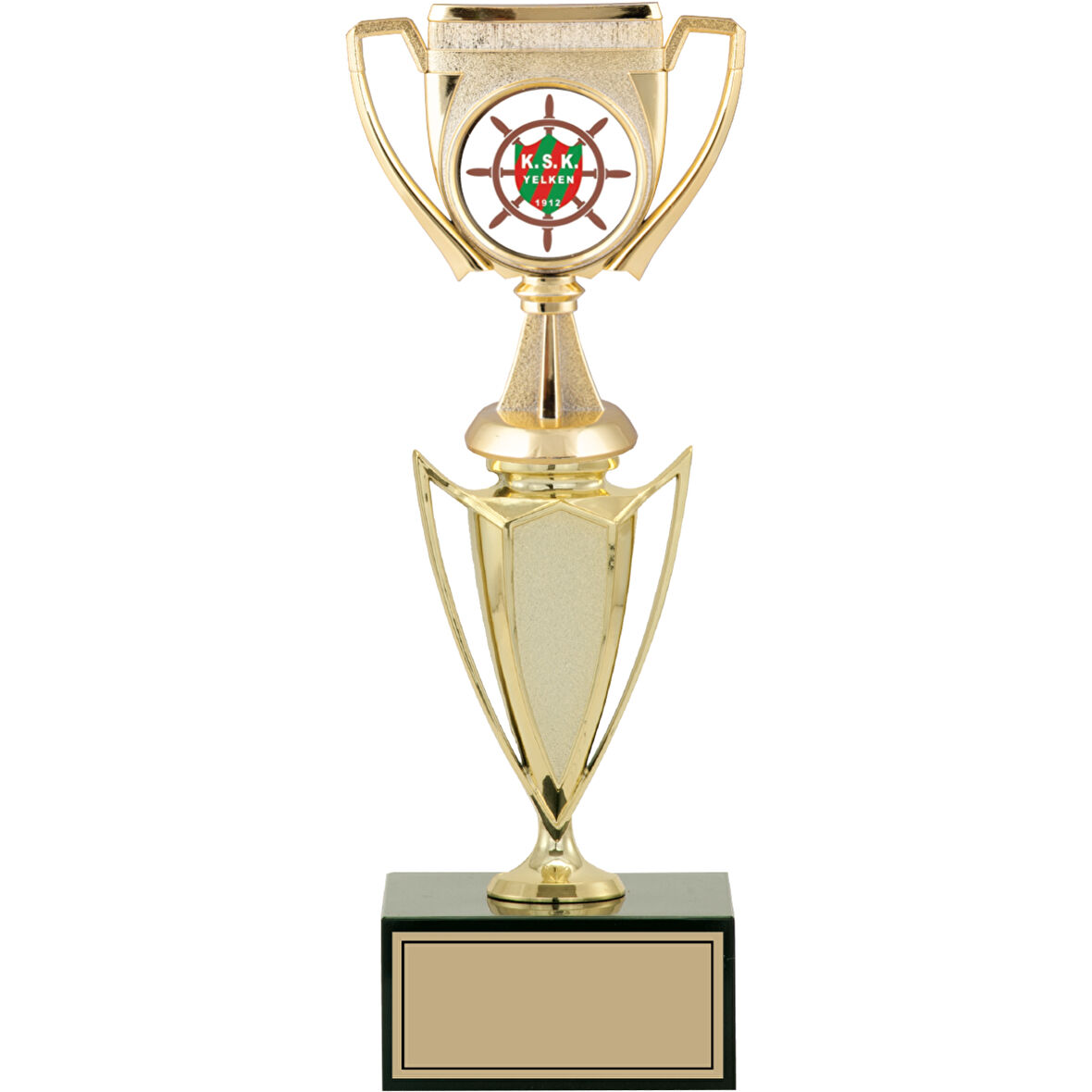 ODAK KUPA - Figürlü Kupalar - Kupa Figürlü Kupalar FG-039 C - 31 cm