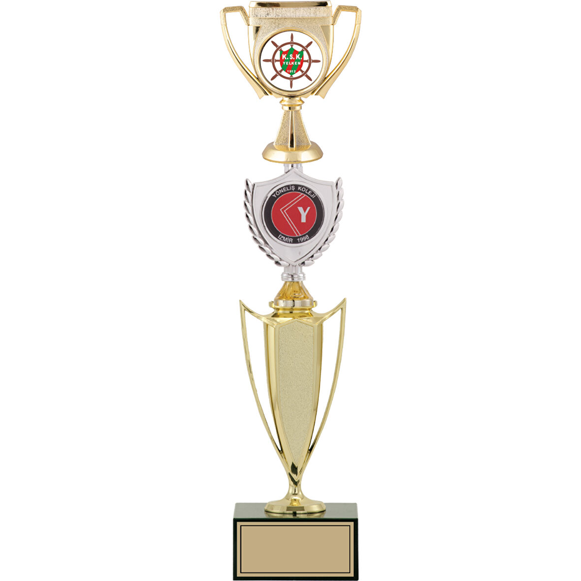 ODAK KUPA - Figürlü Kupalar - Kupa Figürlü Kupalar FG-042 A - 47 cm