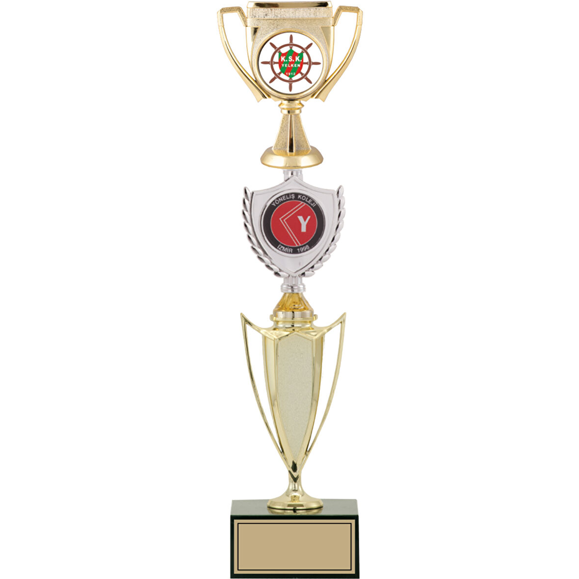 ODAK KUPA - Figürlü Kupalar - Kupa Figürlü Kupalar FG-042 B - 45 cm