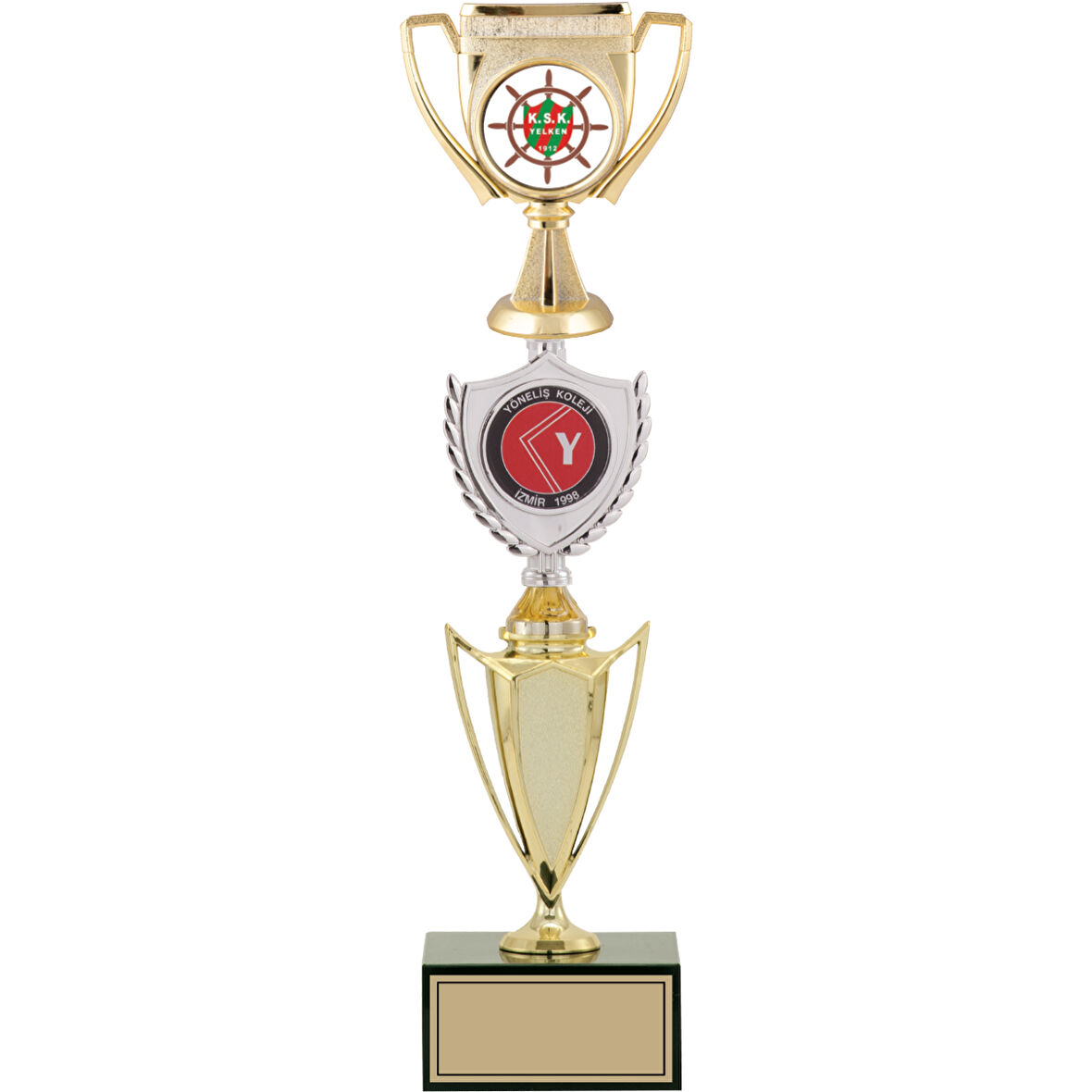 ODAK KUPA - Figürlü Kupalar - Kupa Figürlü Kupalar FG-042 C - 43 cm