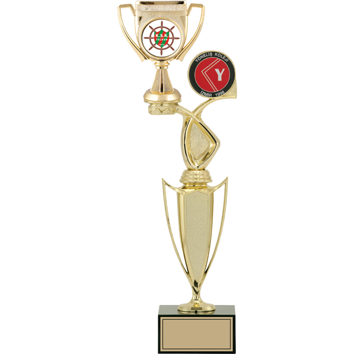 ODAK KUPA - Figürlü Kupalar - Kupa Figürlü Kupalar FG-043 A - 45 cm