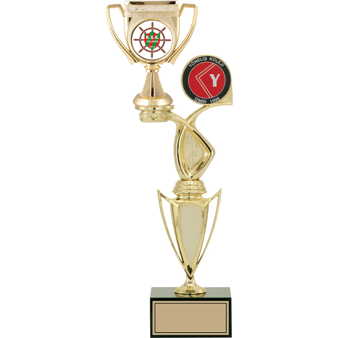 ODAK KUPA - Figürlü Kupalar - Kupa Figürlü Kupalar FG-043 C - 40 cm