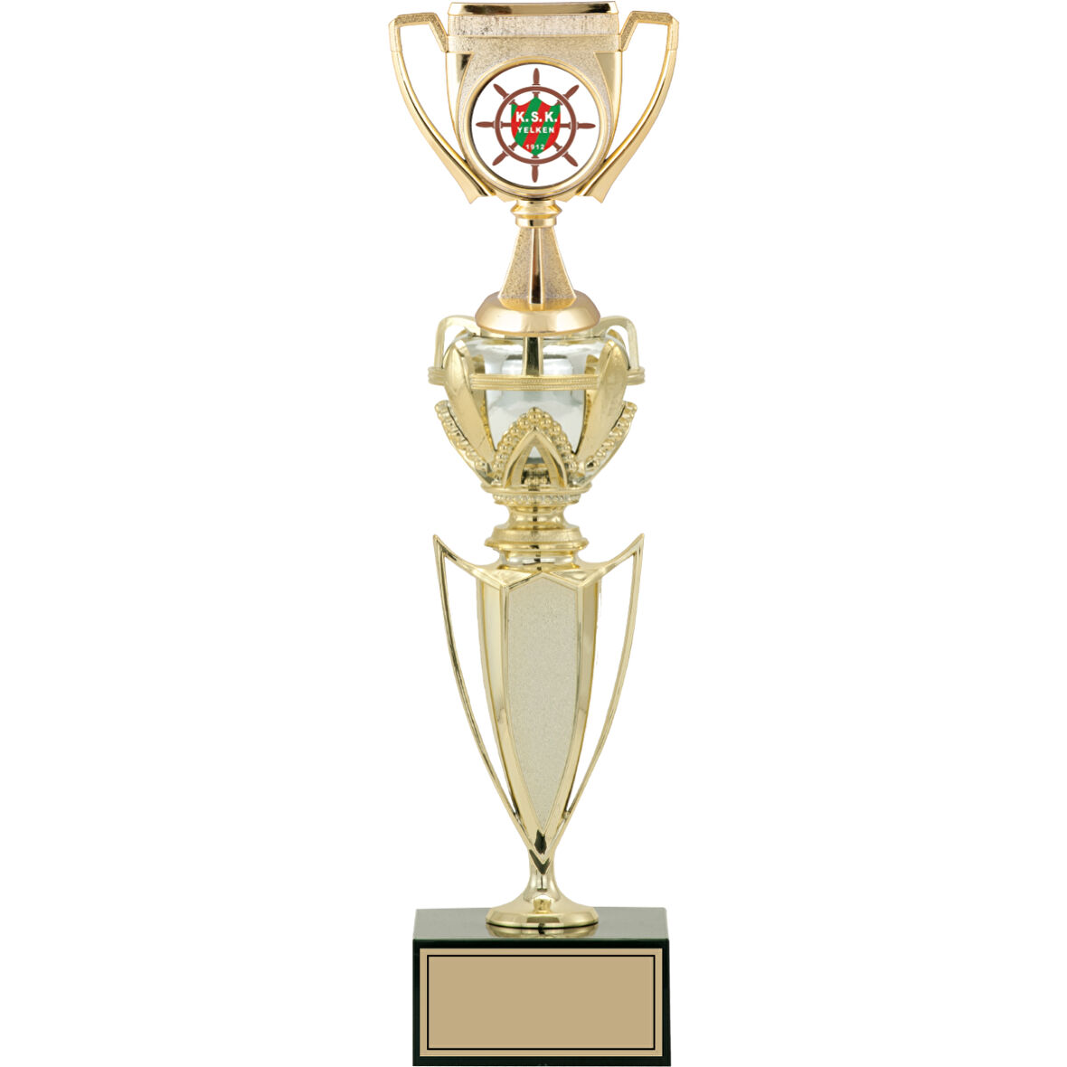 ODAK KUPA - Figürlü Kupalar - Kupa Figürlü Kupalar FG-044 B - 41 cm