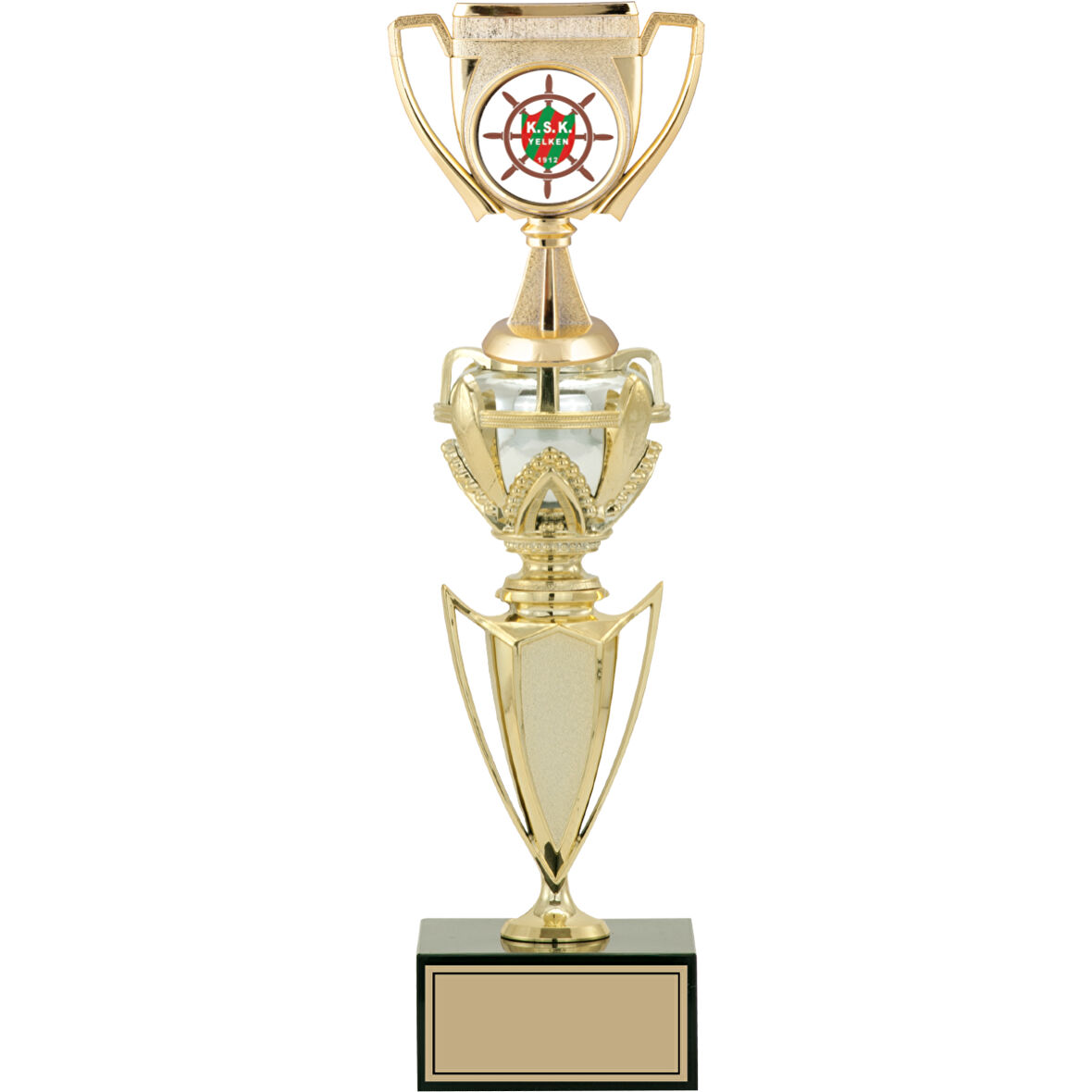 ODAK KUPA - Figürlü Kupalar - Kupa Figürlü Kupalar FG-044 C - 39 cm