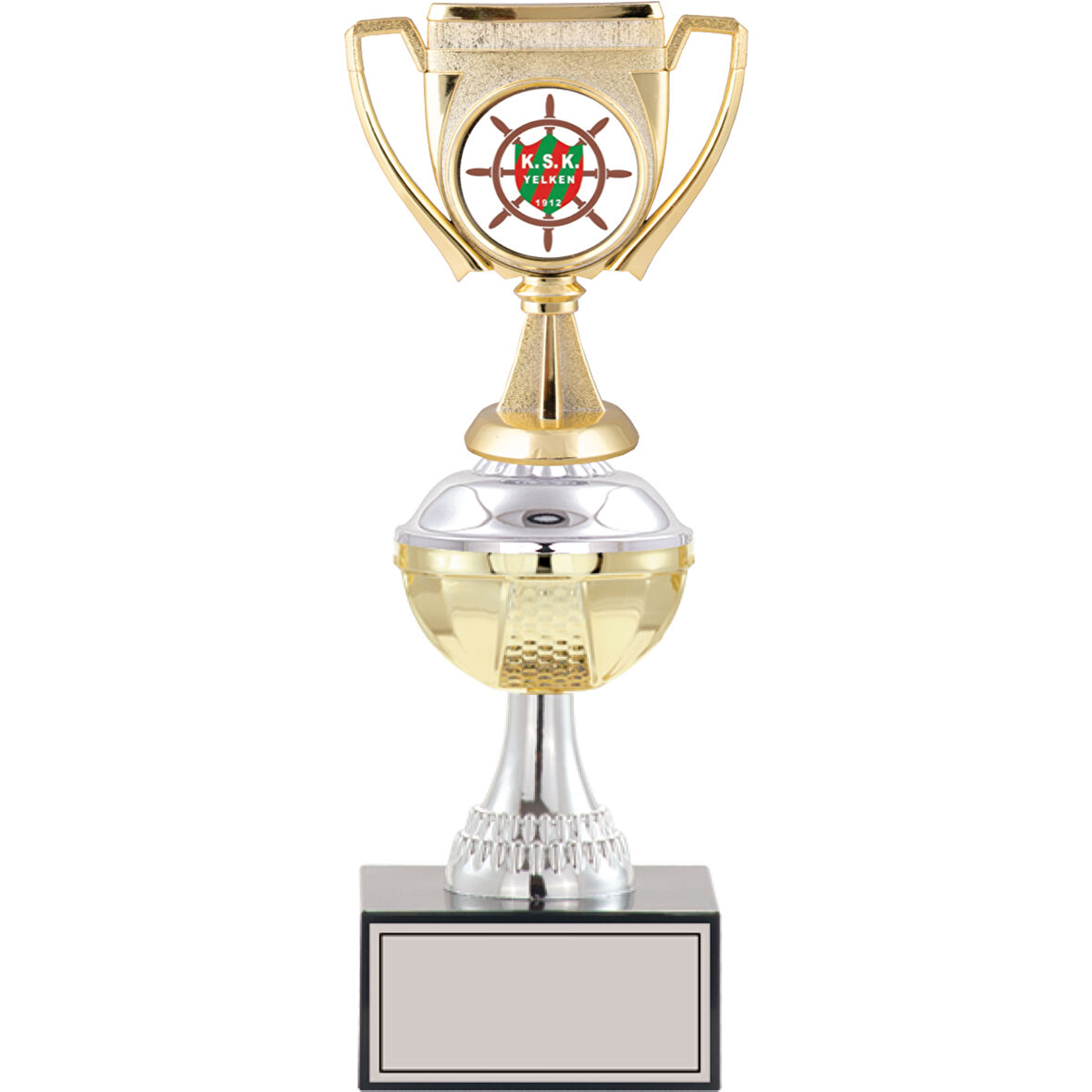 ODAK KUPA - Figürlü Kupalar - Kupa Figürlü Kupalar FG-045 C - 31 cm