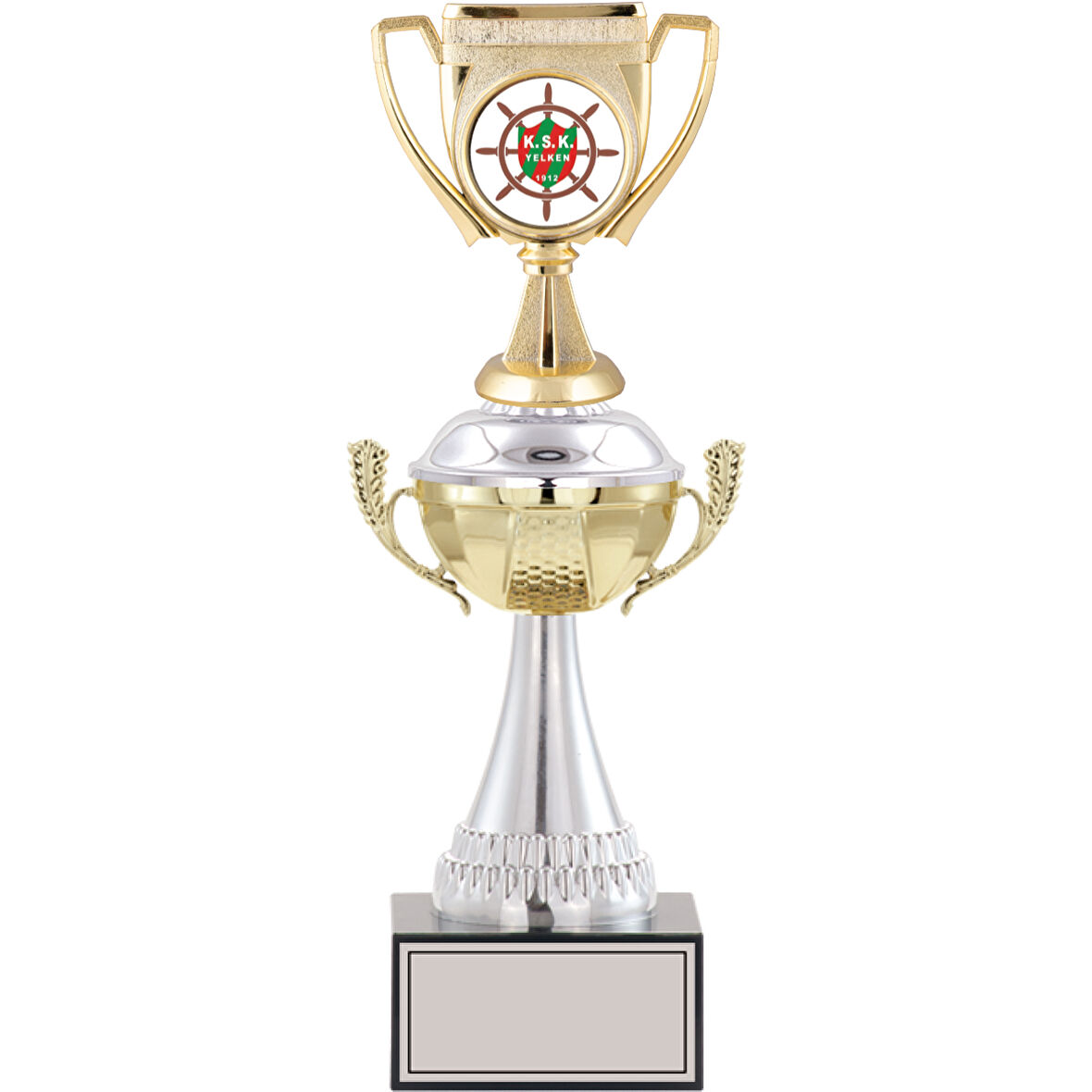 ODAK KUPA - Figürlü Kupalar - Kupa Figürlü Kupalar FG-046 A - 37 cm