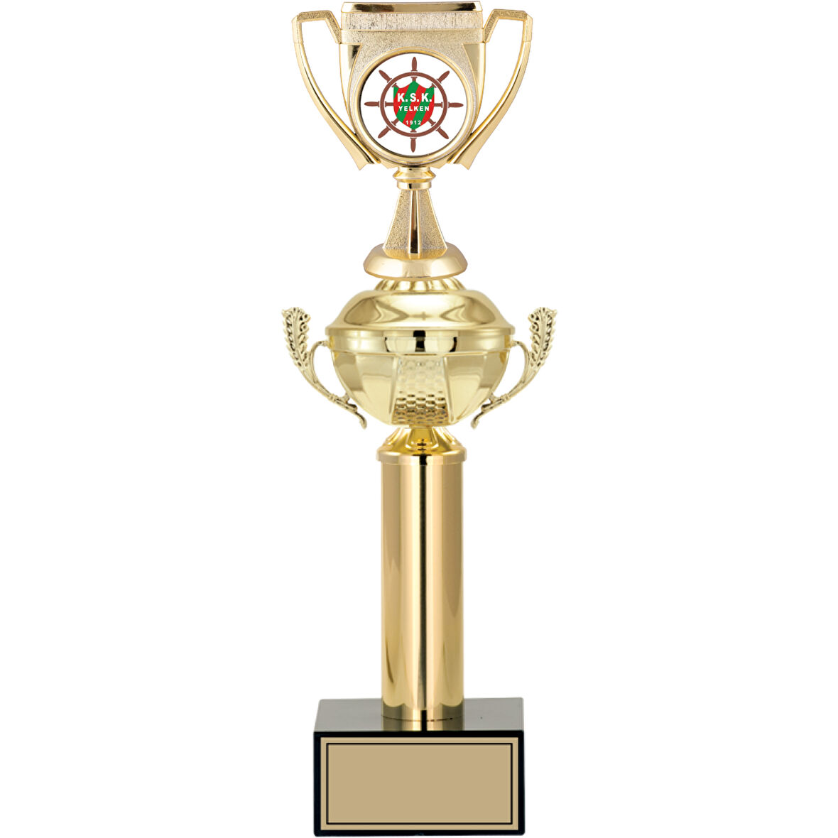 ODAK KUPA - Figürlü Kupalar - Kupa Figürlü Kupalar FG-048 B - 42 cm