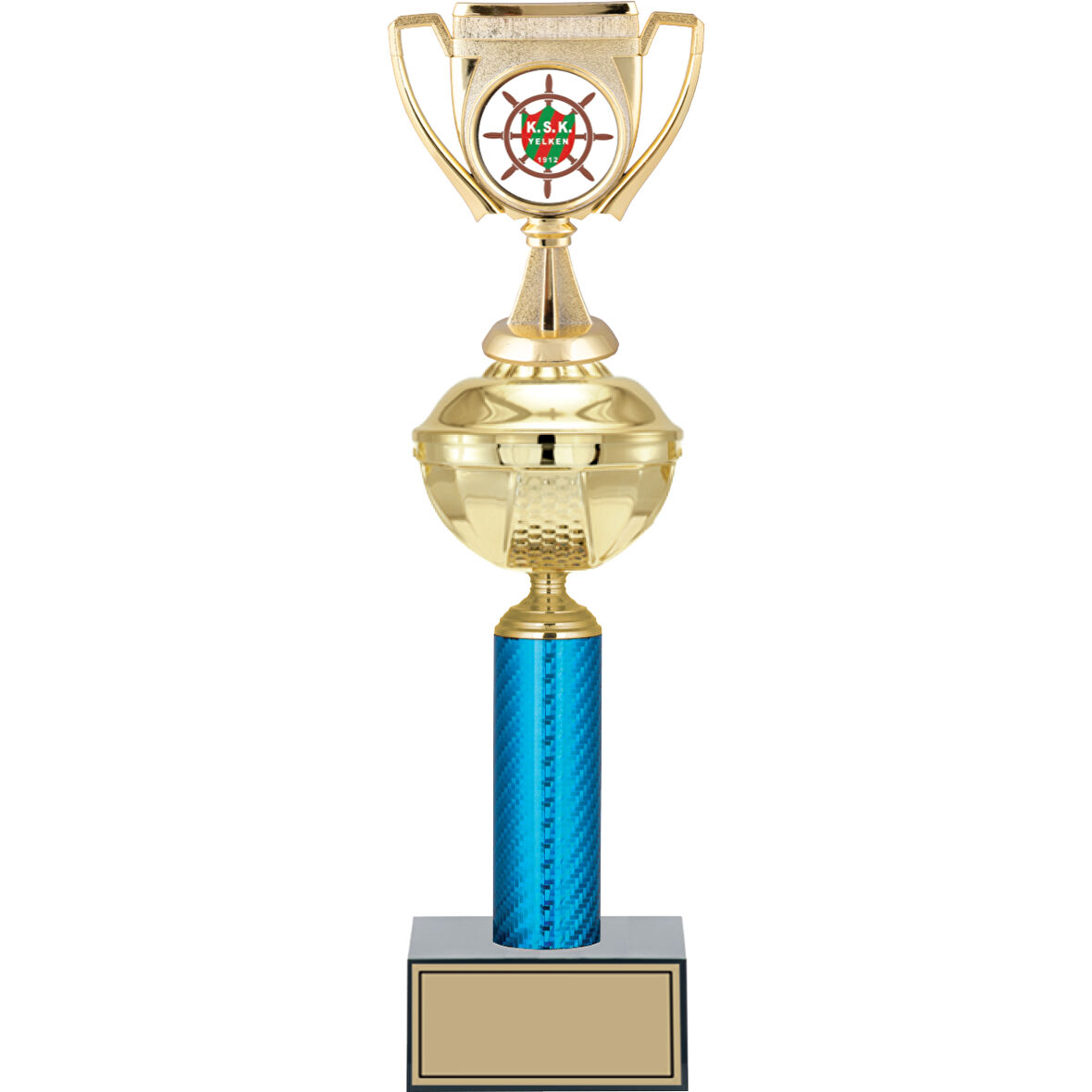 ODAK KUPA - Figürlü Kupalar - Kupa Figürlü Kupalar FG-051 A - 42 cm