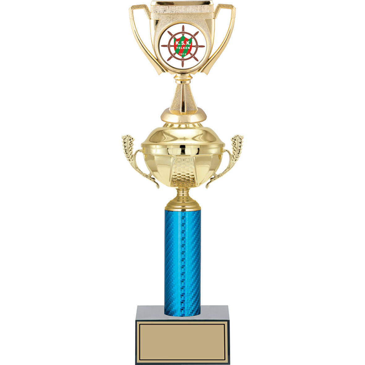 ODAK KUPA - Figürlü Kupalar - Kupa Figürlü Kupalar FG-052 A - 42 cm