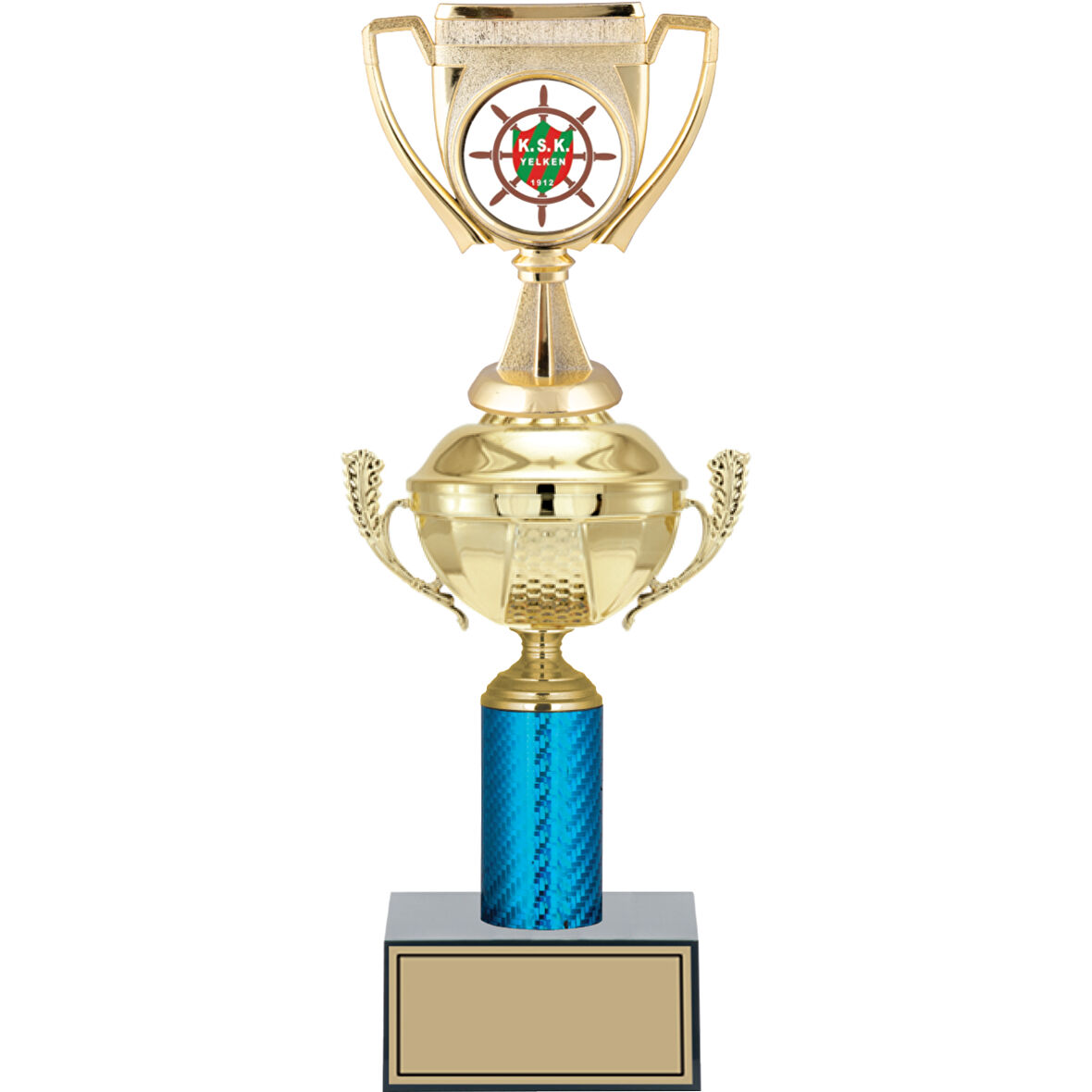 ODAK KUPA - Figürlü Kupalar - Kupa Figürlü Kupalar FG-052 C - 37 cm