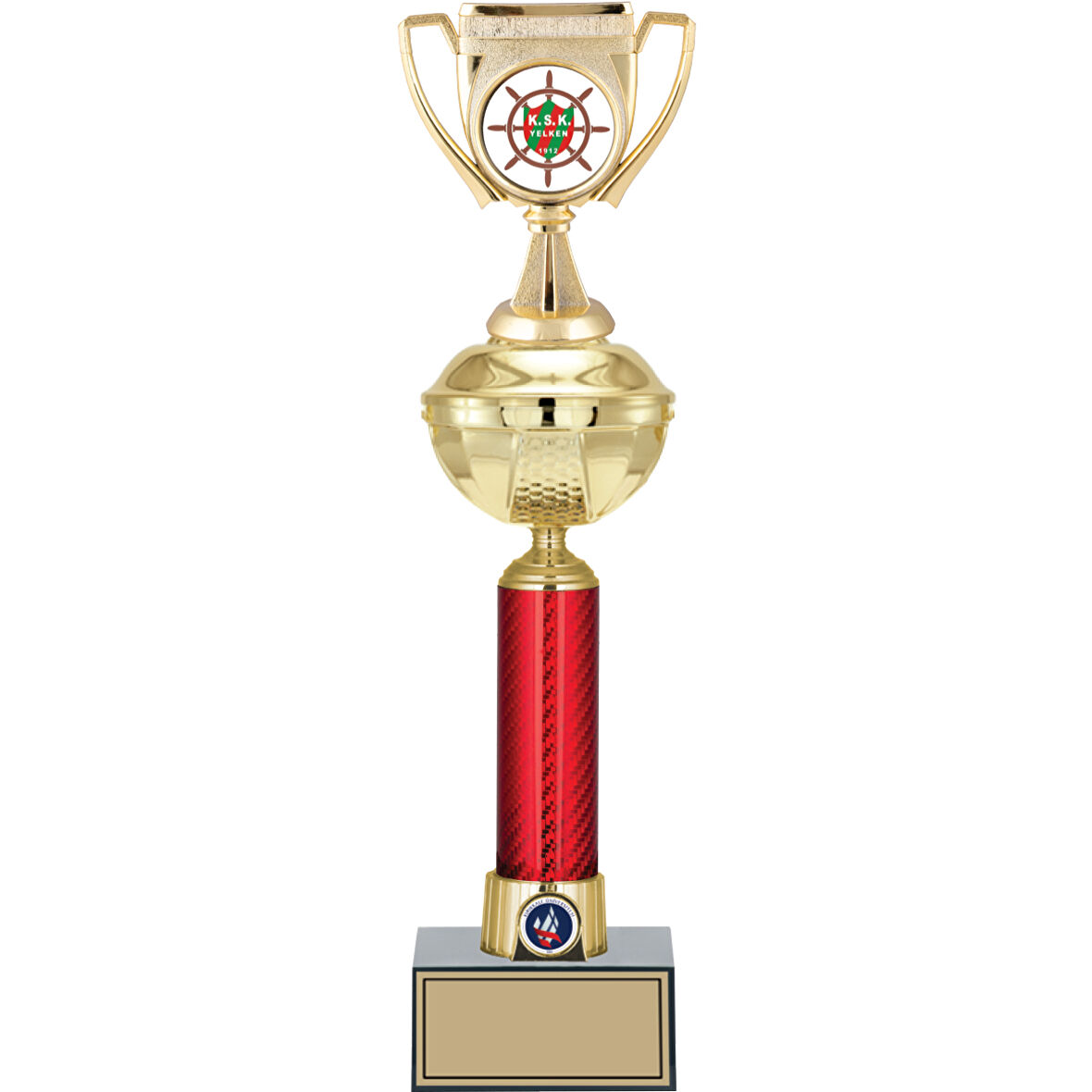 ODAK KUPA - Figürlü Kupalar - Kupa Figürlü Kupalar FG-053 A - 46 cm