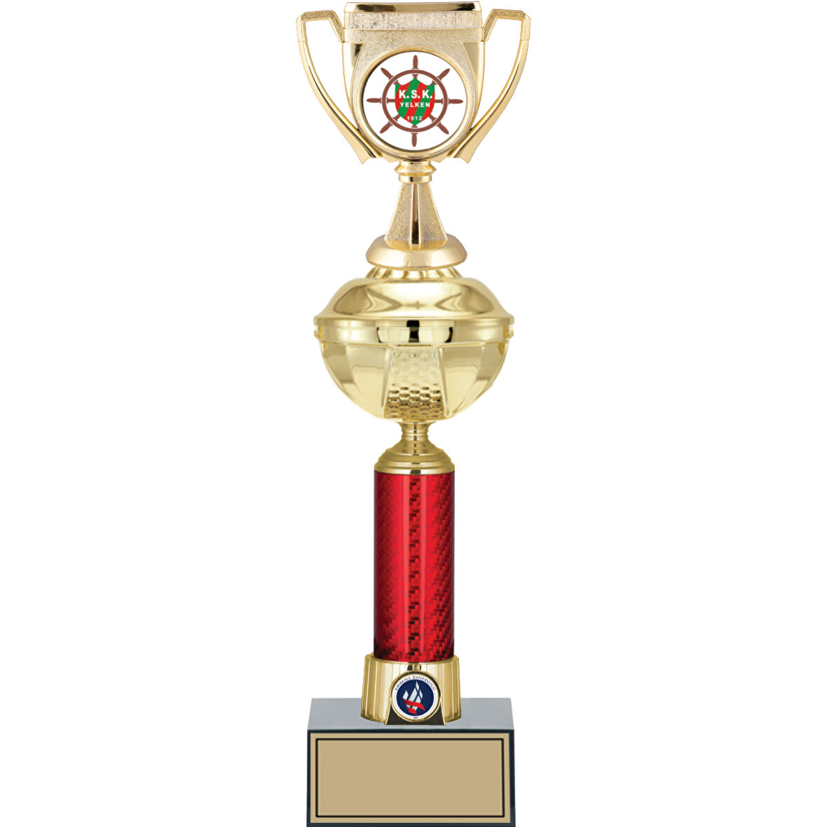 ODAK KUPA - Figürlü Kupalar - Kupa Figürlü Kupalar FG-053 B - 44 cm