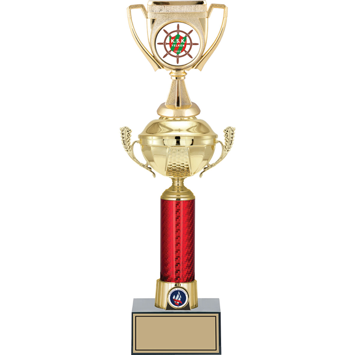 ODAK KUPA - Figürlü Kupalar - Kupa Figürlü Kupalar FG-054 B - 44 cm