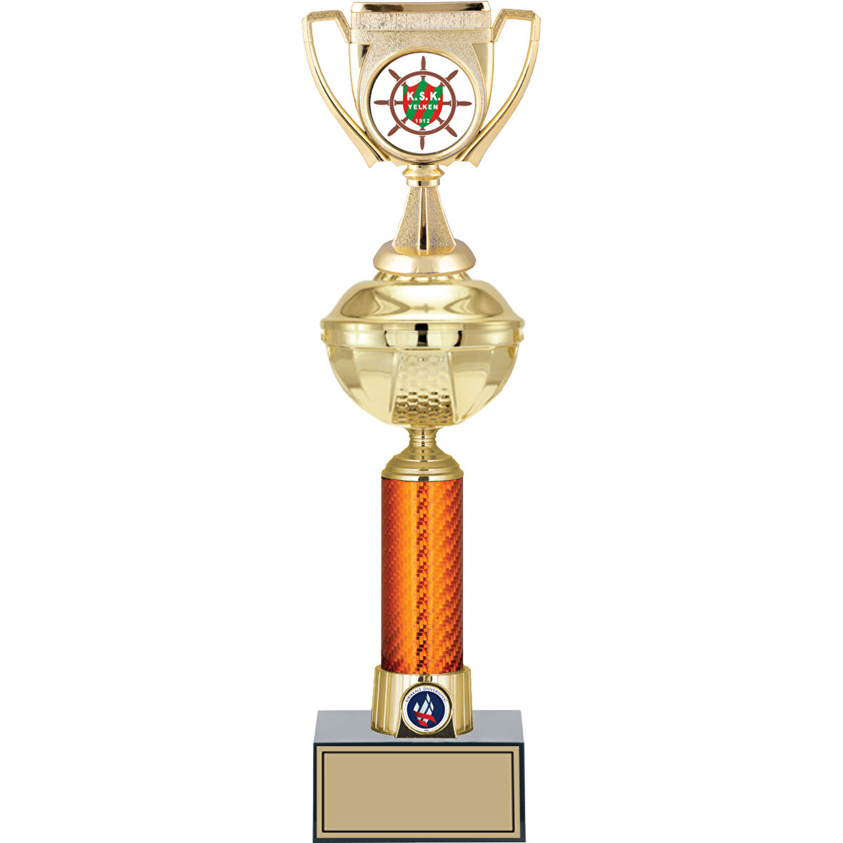 ODAK KUPA - Figürlü Kupalar - Kupa Figürlü Kupalar FG-055 B - 44 cm