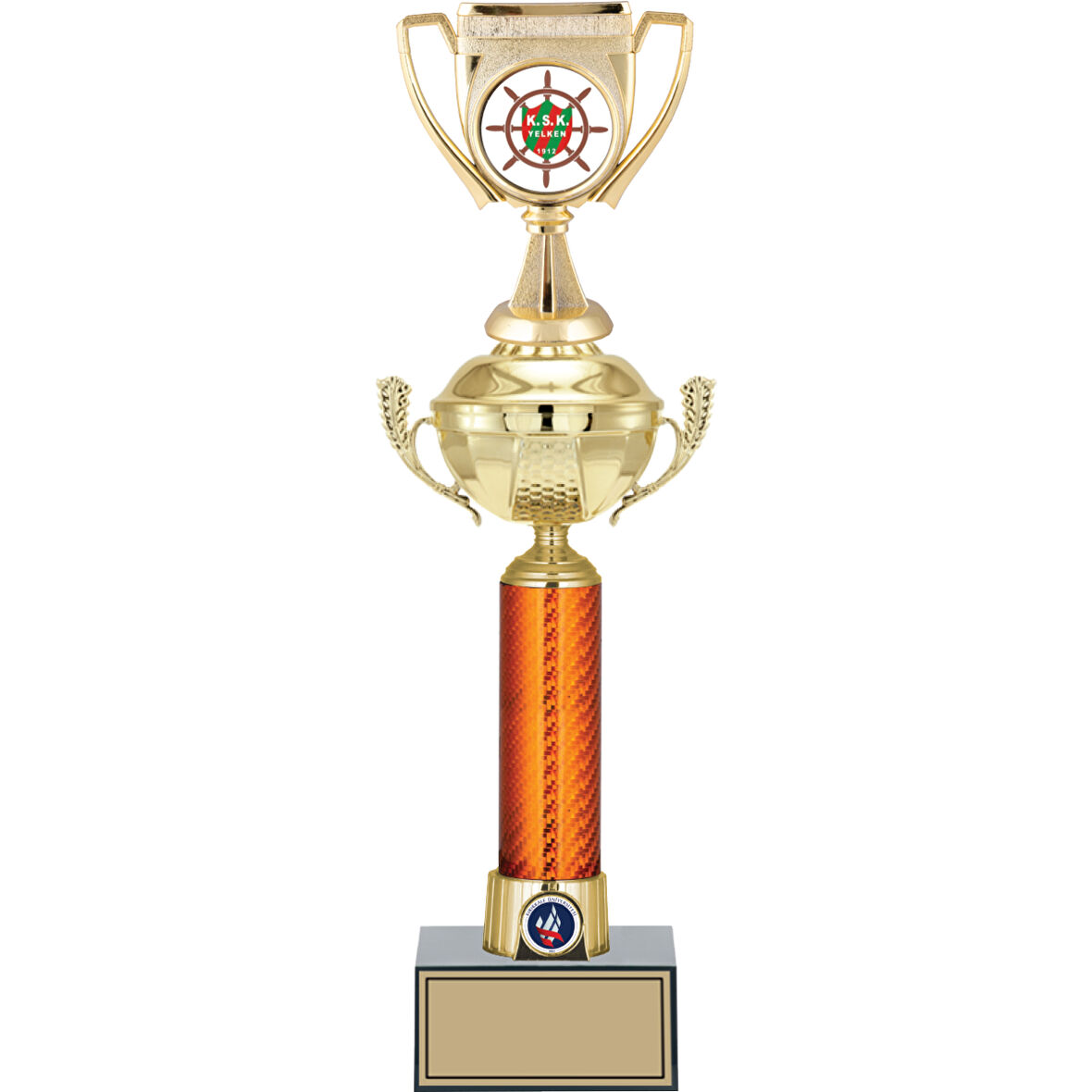 ODAK KUPA - Figürlü Kupalar - Kupa Figürlü Kupalar FG-056 A - 46 cm