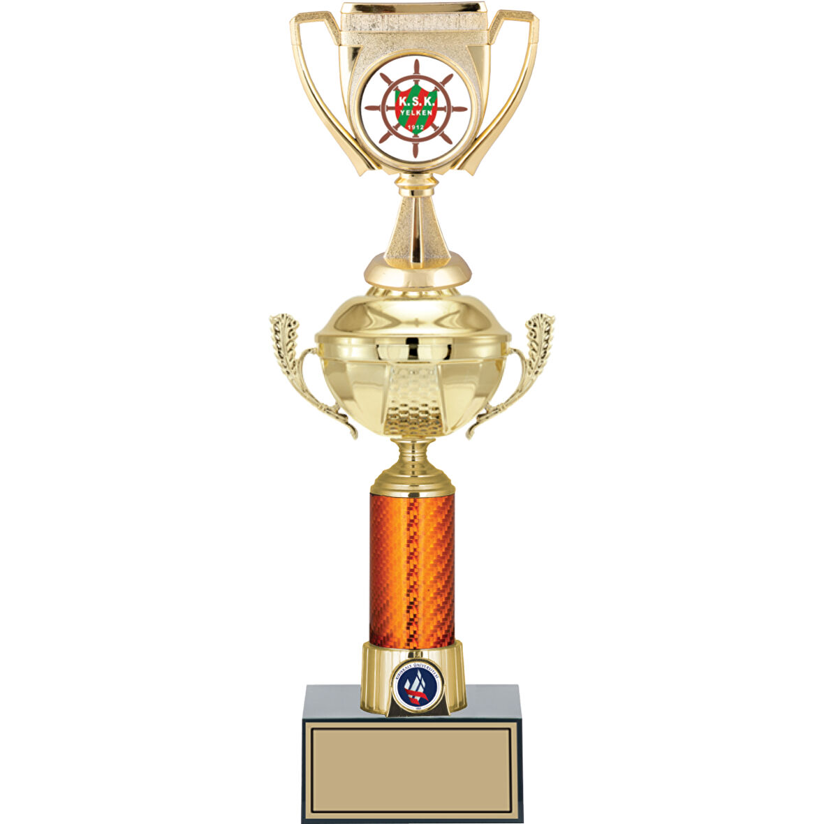 ODAK KUPA - Figürlü Kupalar - Kupa Figürlü Kupalar FG-056 C - 41 cm