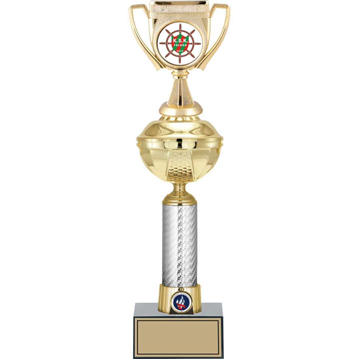 ODAK KUPA - Figürlü Kupalar - Kupa Figürlü Kupalar FG-057 B - 44 cm