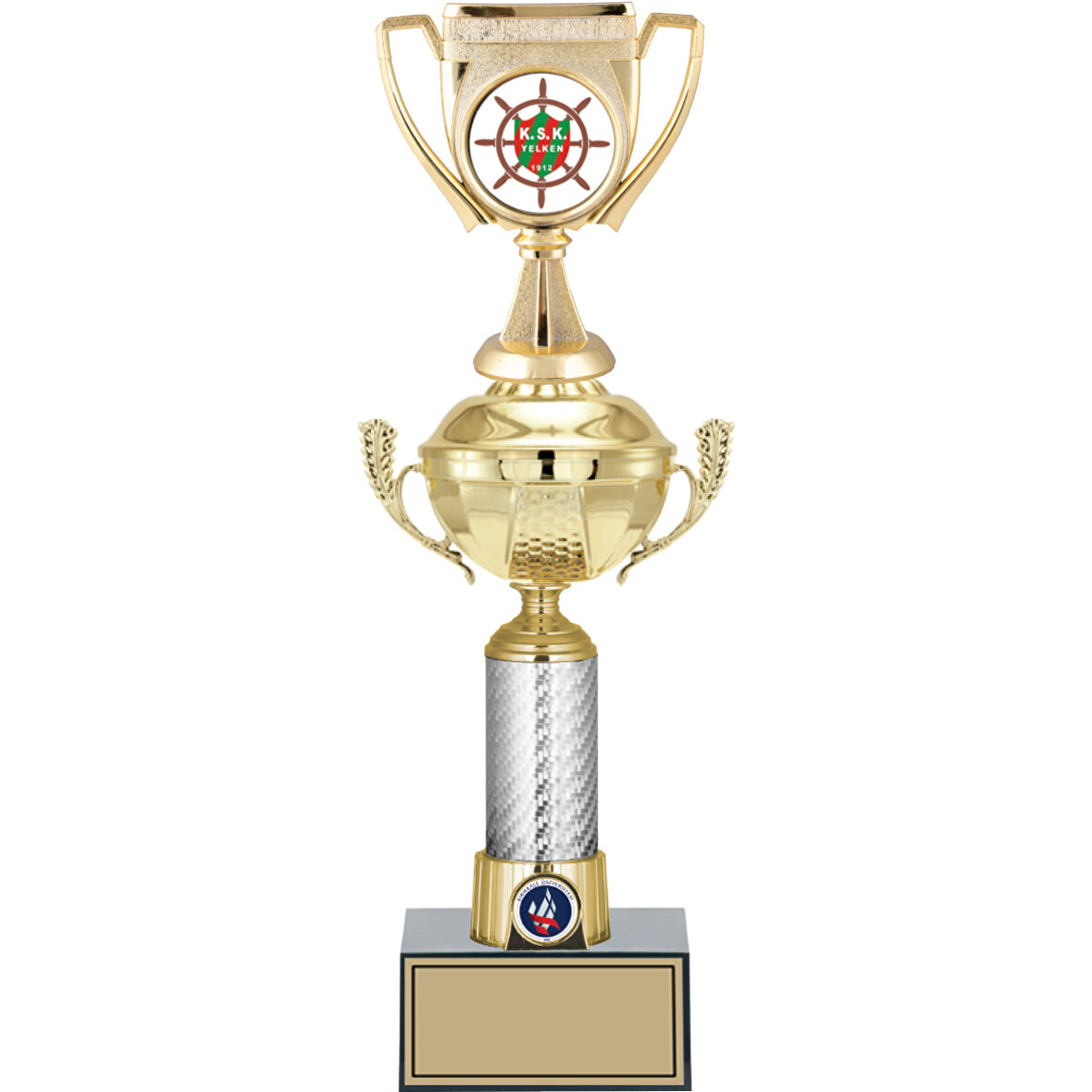 ODAK KUPA - Figürlü Kupalar - Kupa Figürlü Kupalar FG-058 C - 41 cm