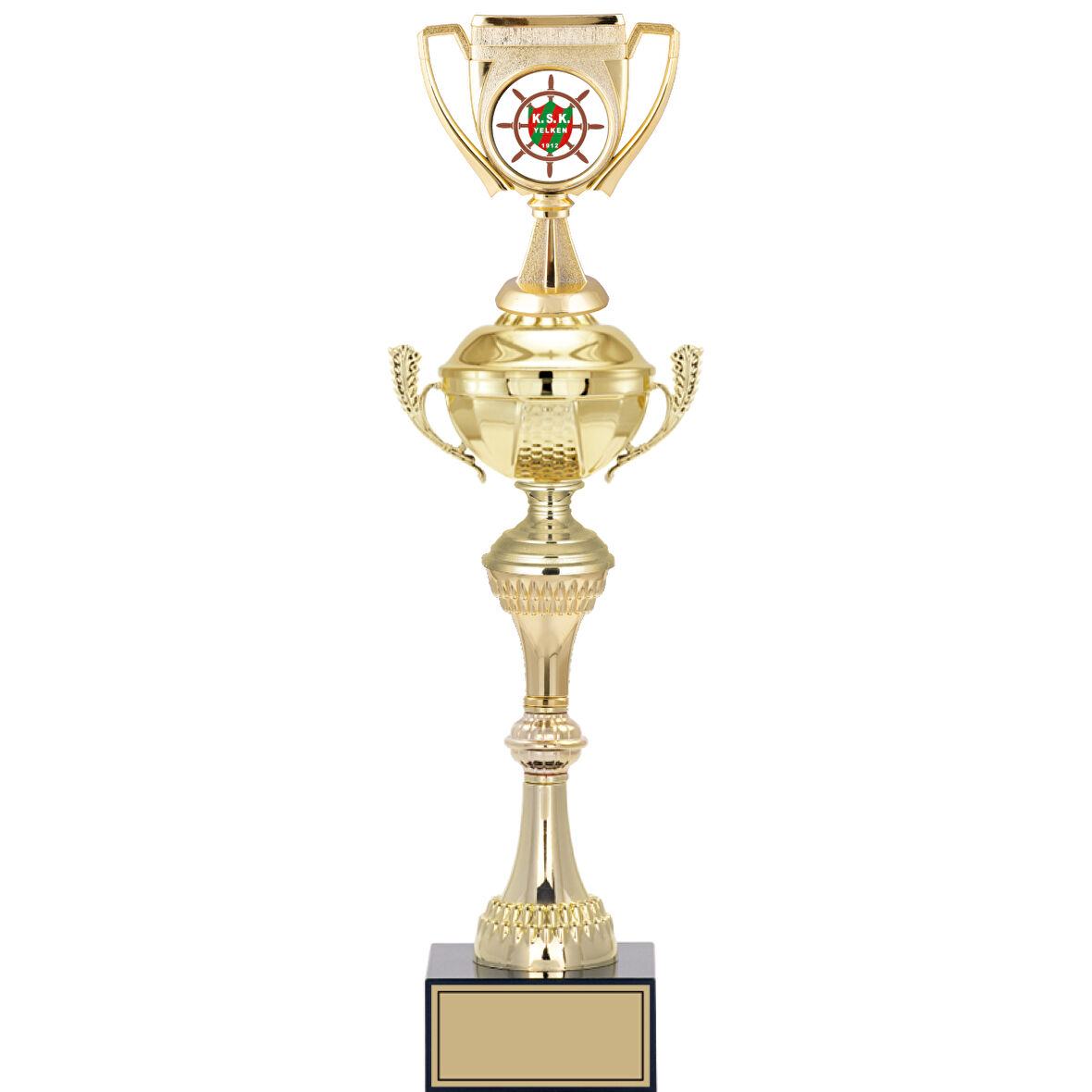 ODAK KUPA - Figürlü Kupalar - Kupa Figürlü Kupalar FG-062 B - 48 cm