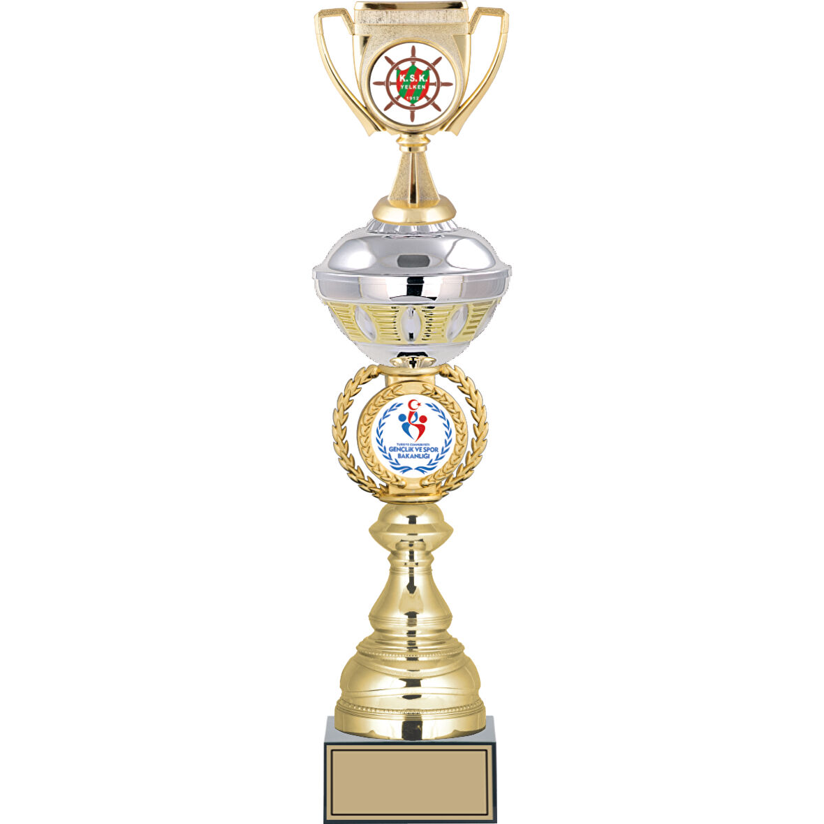 ODAK KUPA - Figürlü Kupalar - Kupa Figürlü Kupalar FG-066 A - 50 cm