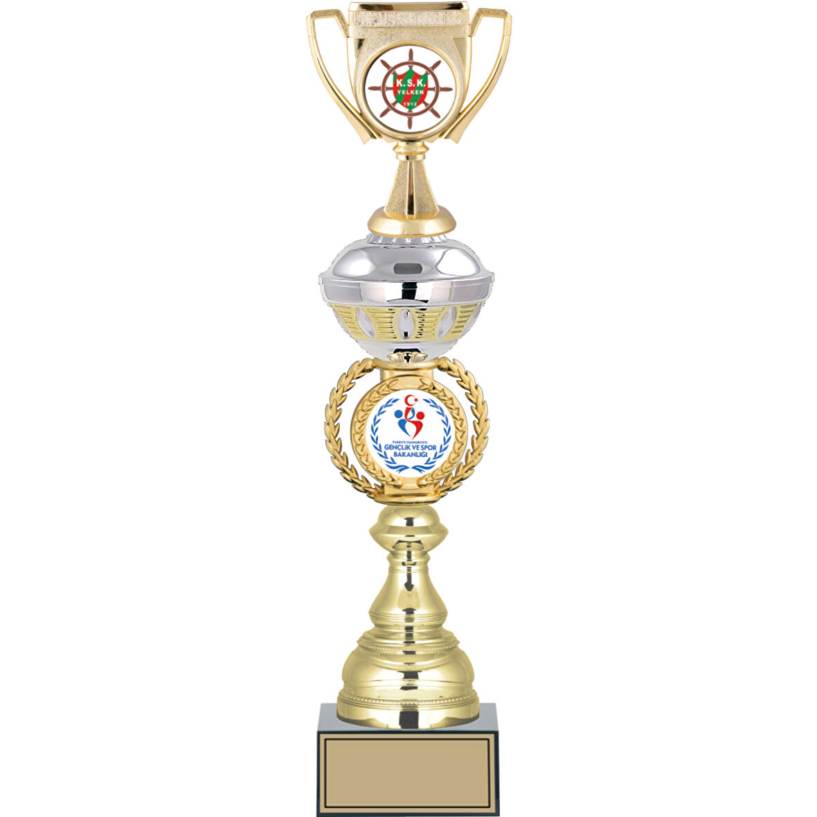 ODAK KUPA - Figürlü Kupalar - Kupa Figürlü Kupalar FG-066 B - 47 cm