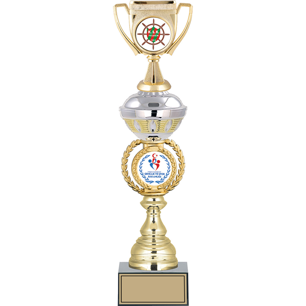 ODAK KUPA - Figürlü Kupalar - Kupa Figürlü Kupalar FG-066 C - 46 cm