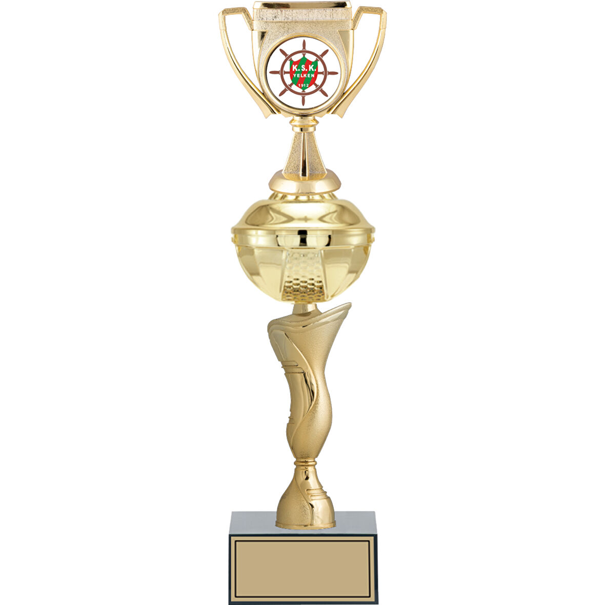 ODAK KUPA - Figürlü Kupalar - Kupa Figürlü Kupalar FG-069 B - 47 cm