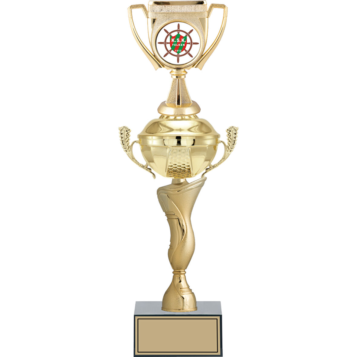 ODAK KUPA - Figürlü Kupalar - Kupa Figürlü Kupalar FG-070 B - 47 cm