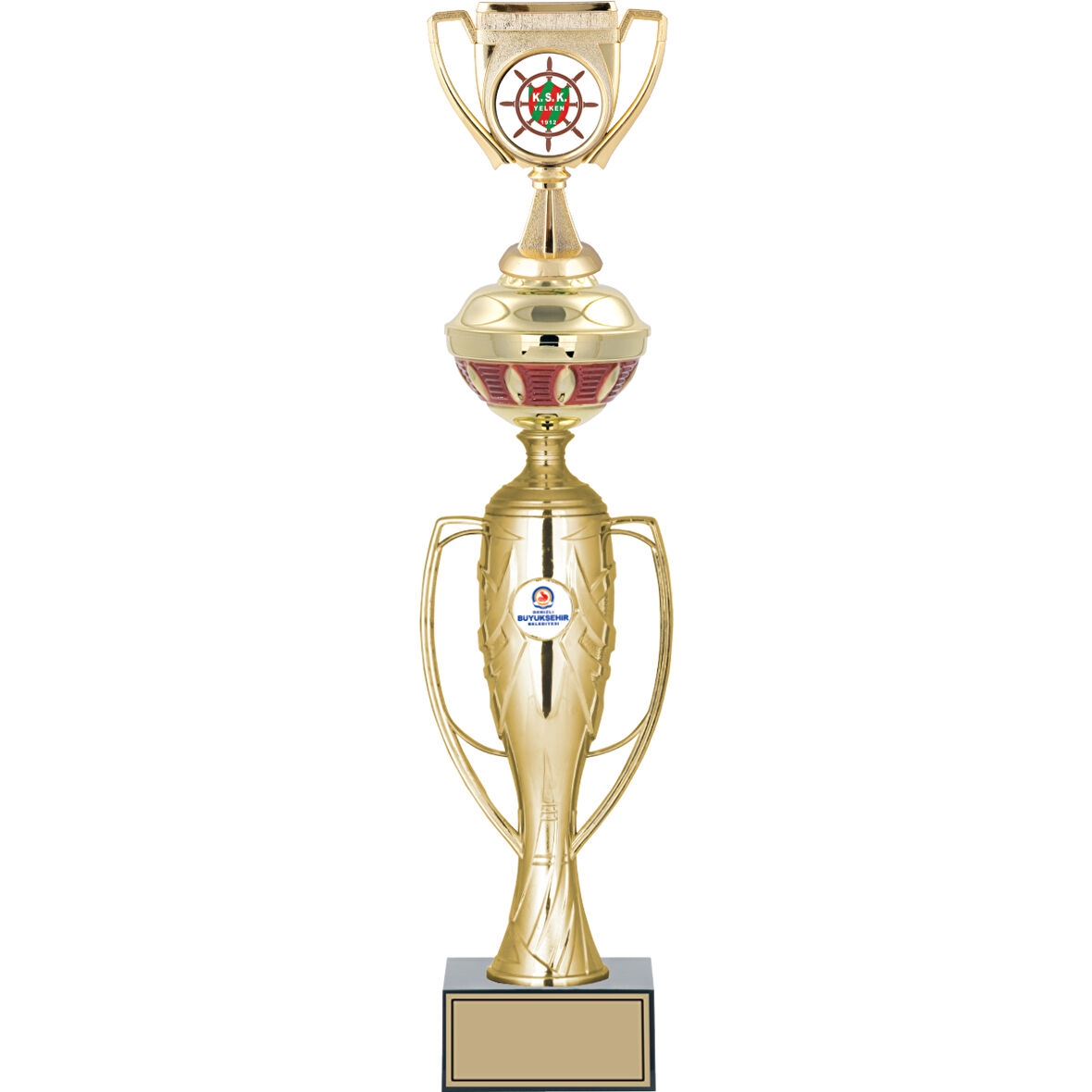 ODAK KUPA - Figürlü Kupalar - Kupa Figürlü Kupalar FG-073 B - 50 cm