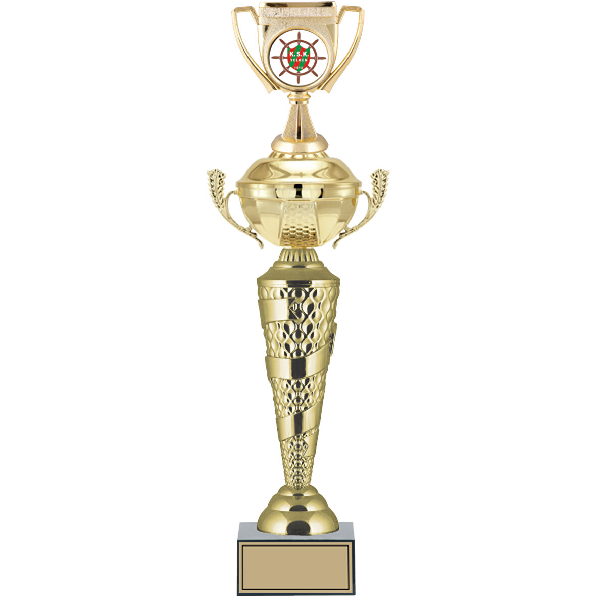 ODAK KUPA - Figürlü Kupalar - Kupa Figürlü Kupalar FG-076 A - 53 cm