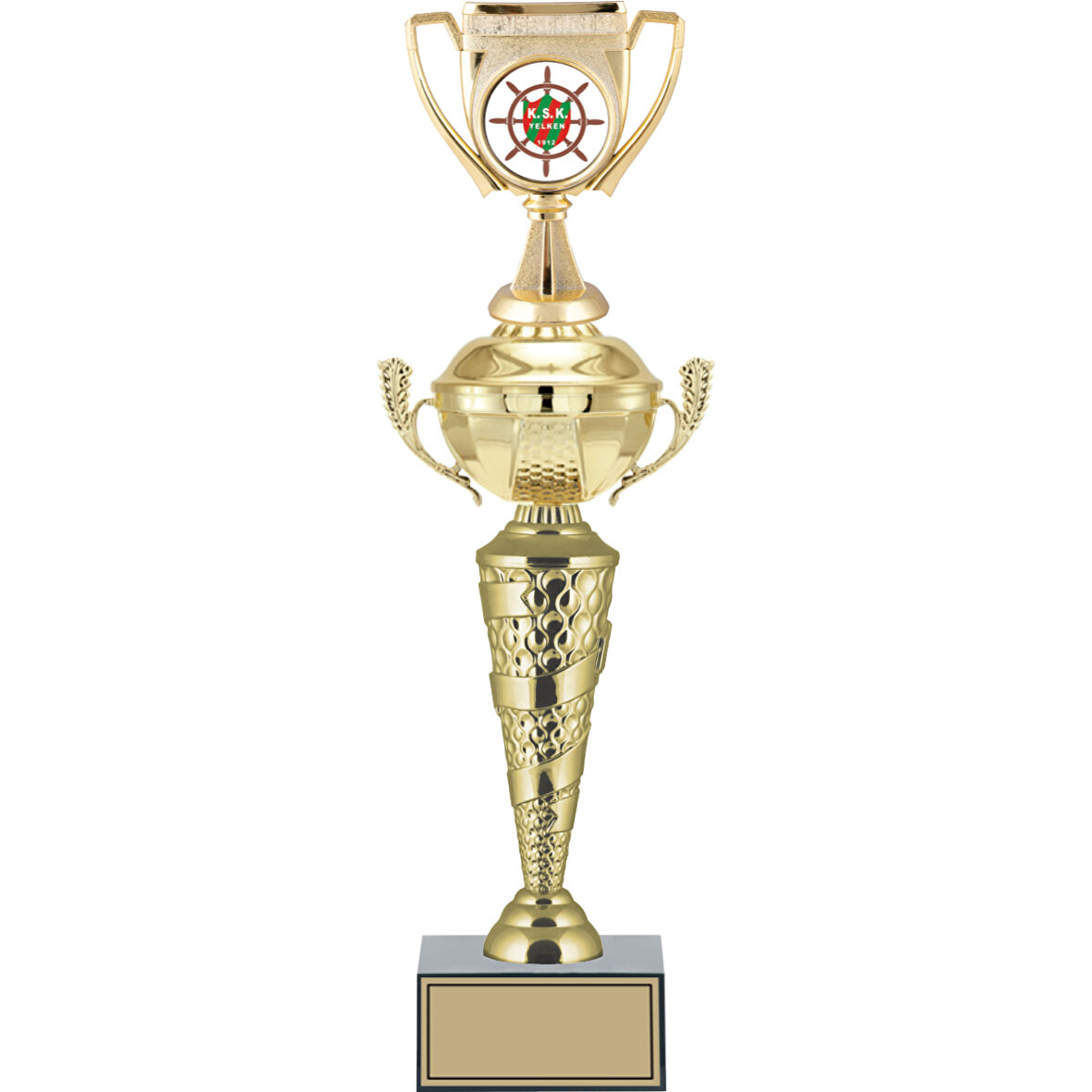 ODAK KUPA - Figürlü Kupalar - Kupa Figürlü Kupalar FG-076 C - 47 cm