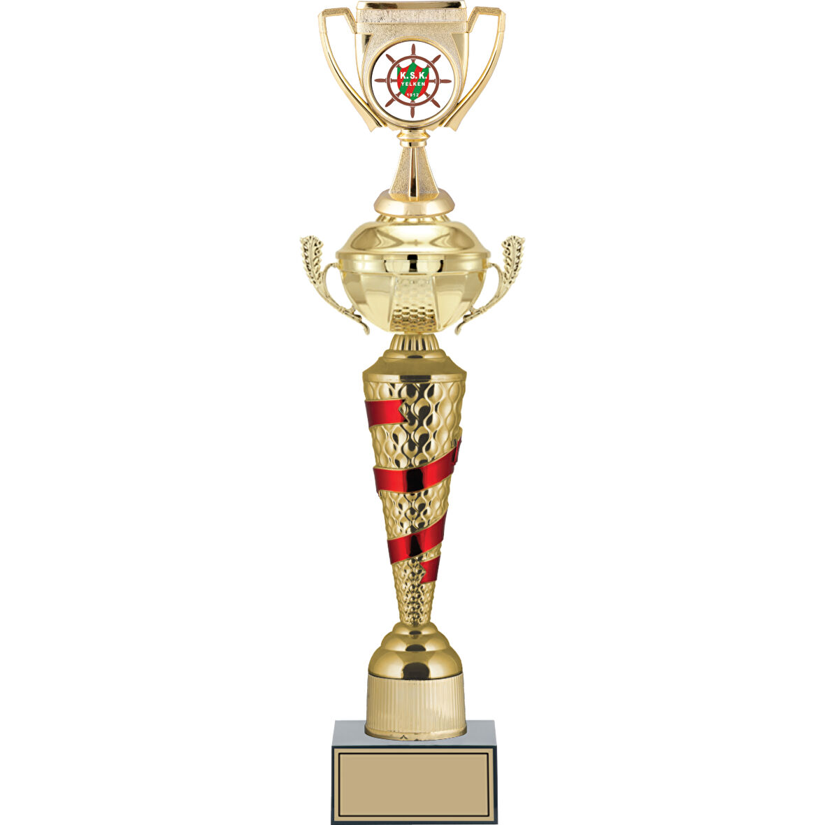 ODAK KUPA - Figürlü Kupalar - Kupa Figürlü Kupalar FG-078 B - 54 cm