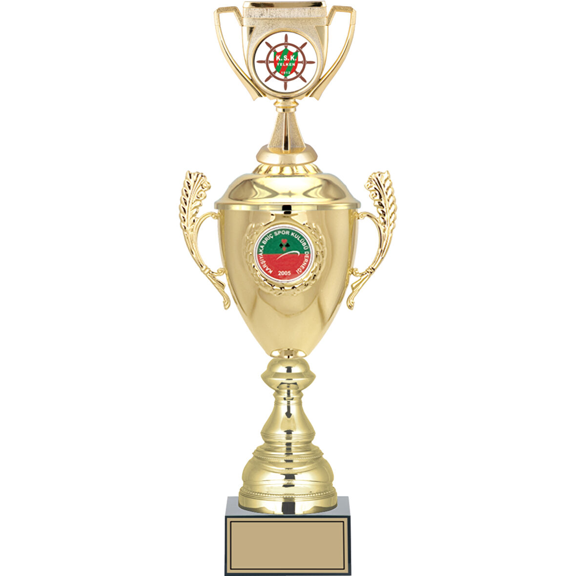 ODAK KUPA - Figürlü Kupalar - Kupa Figürlü Kupalar FG-080 B - 49 cm