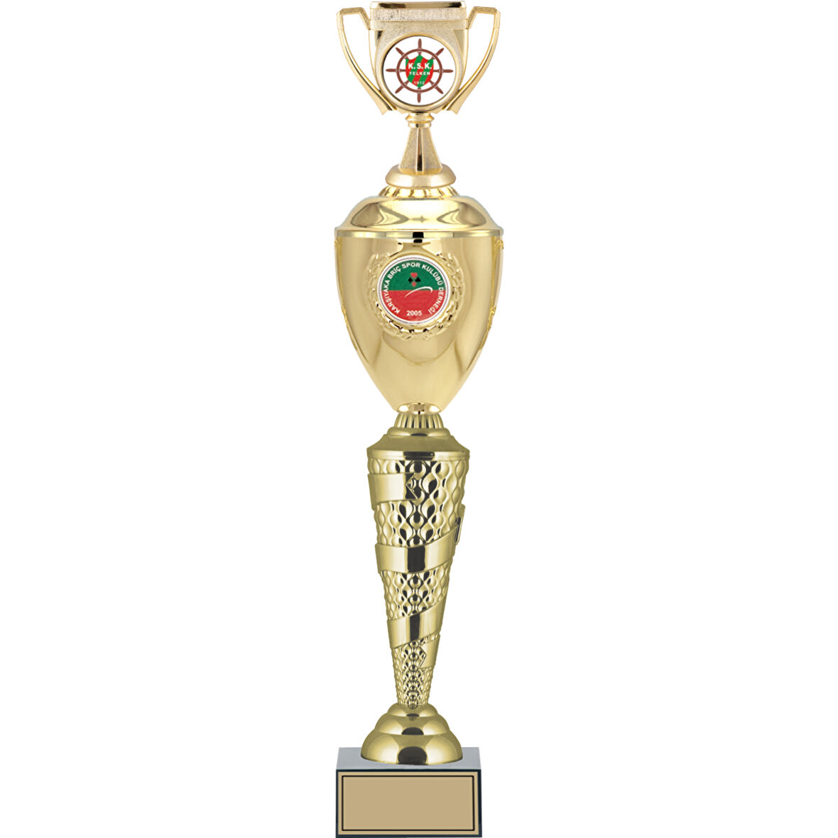 ODAK KUPA - Figürlü Kupalar - Kupa Figürlü Kupalar FG-081 A - 61 cm