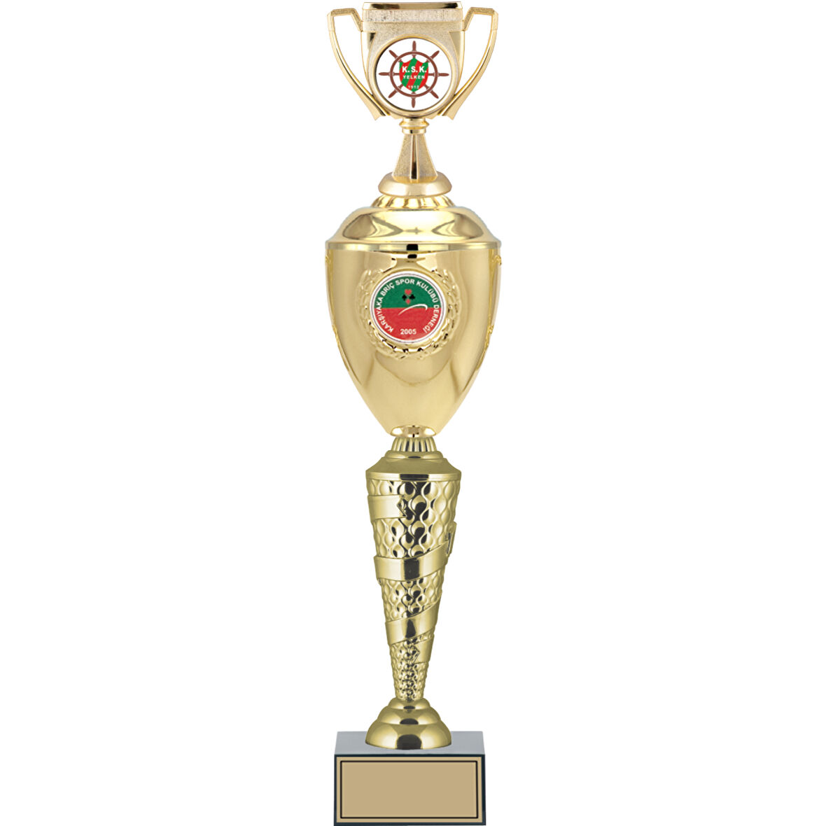 ODAK KUPA - Figürlü Kupalar - Kupa Figürlü Kupalar FG-081 B - 59 cm