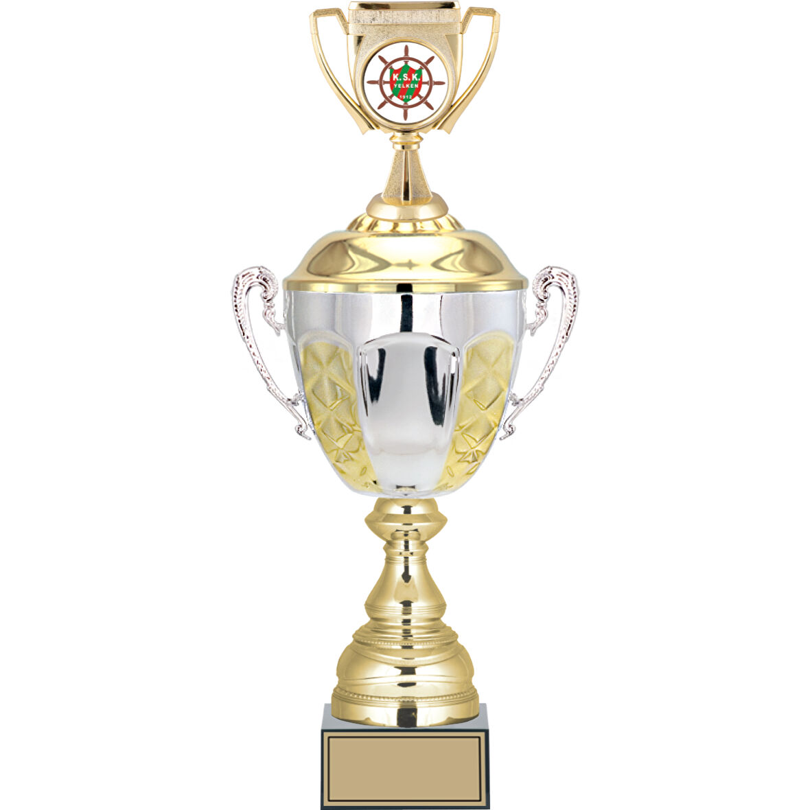 ODAK KUPA - Figürlü Kupalar - Kupa Figürlü Kupalar FG-087 A - 49 cm